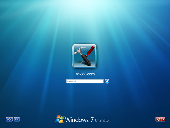 Windows 7 Login